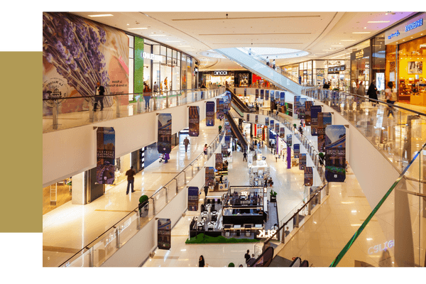 Dubai Mall interior