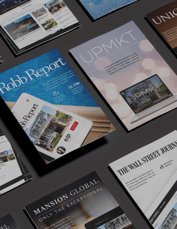 eXp Luxury international media publications